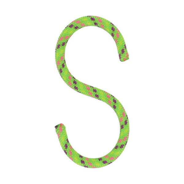 八幡ねじ YAHATA Sフック 100 グリーンミックス 4979874195180 1セット(4個) 683-4578（直送品）