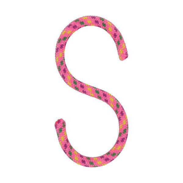 八幡ねじ YAHATA Sフック 100 ピンクミックス 4979874195203 1セット(4個) 683-2981（直送品）