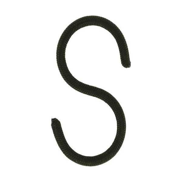 八幡ねじ YAHATA Sフック 100 カーキ 4979874195258 1セット(4個) 683-2962（直送品）