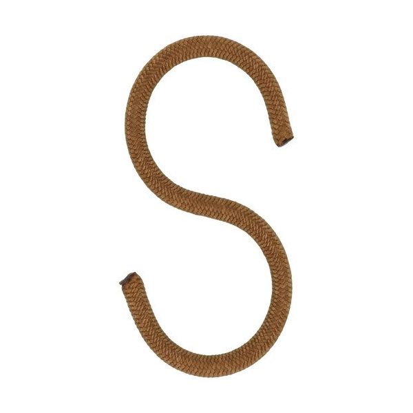 八幡ねじ YAHATA Sフック 100 コヨーテブラウン 4979874195265 1セット(4個) 683-2909（直送品）