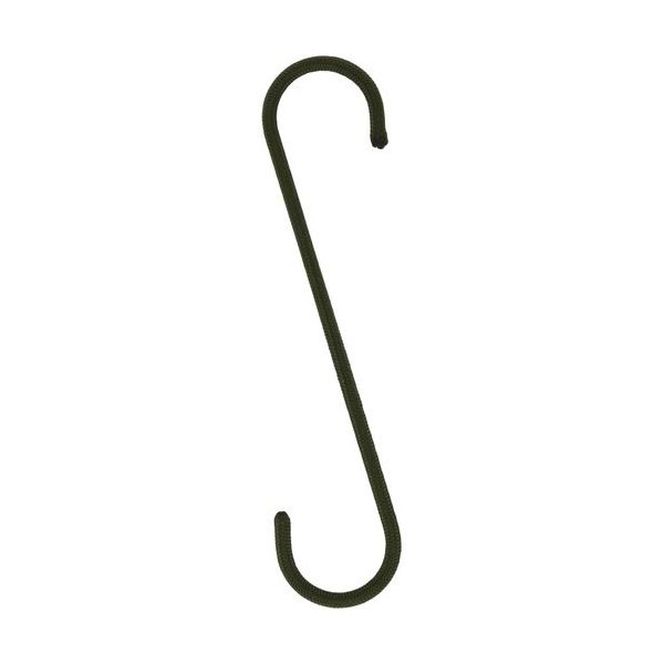 八幡ねじ YAHATA Sフック 200 カーキ 4979874195289 1セット(4個) 682-9819（直送品）