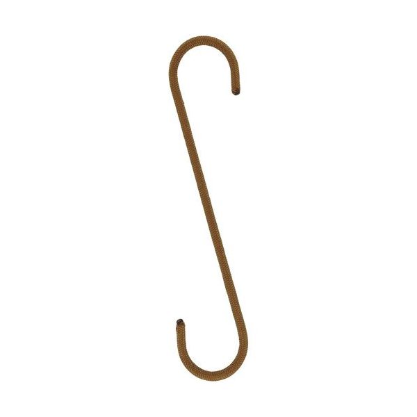 八幡ねじ YAHATA Sフック 200 コヨーテブラウン 4979874195319 1セット(4個) 683-1369（直送品）