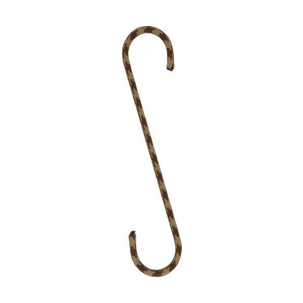 八幡ねじ YAHATA Sフック 200 サンドカモ 4979874195326 1セット(4個) 683-4559（直送品）