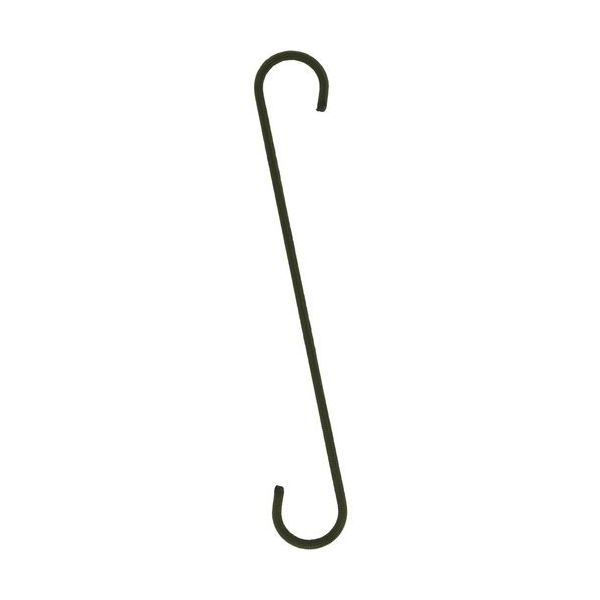 八幡ねじ YAHATA Sフック 300 カーキ 4979874195333 1セット(4個) 683-1330（直送品）