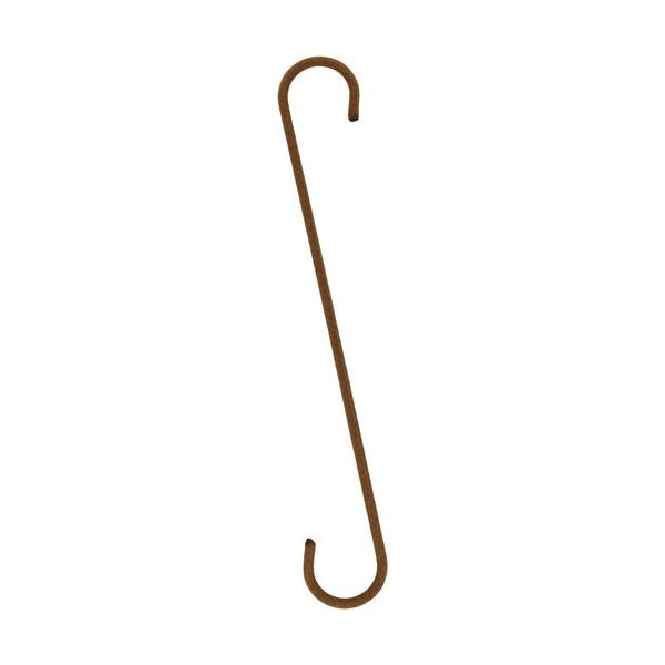 八幡ねじ YAHATA Sフック 300 コヨーテブラウン 4979874195364 1セット(4個) 683-2916（直送品）