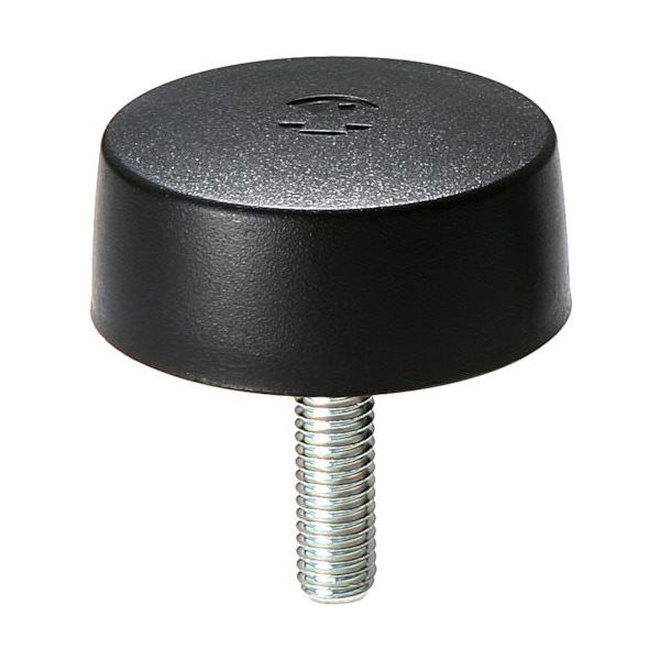 三星産業貿易 三星 イーグルスターノブ 小一郎 M5×20 黒 ESK21-M5X20-BK 1セット(40個) 127-1018（直送品）