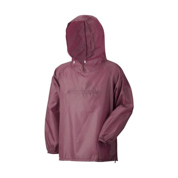 アーヴァン ナイロンヤッケ エンジ 5L #800 800-EN-5L 1セット(5着) 576-6376（直送品）