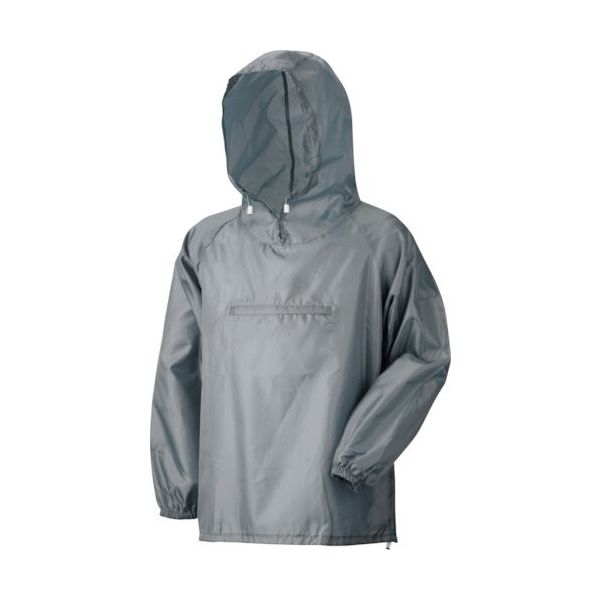 アーヴァン ナイロンヤッケ グレー 5L #800 800-GY-5L 1セット(5着) 576-6344（直送品）