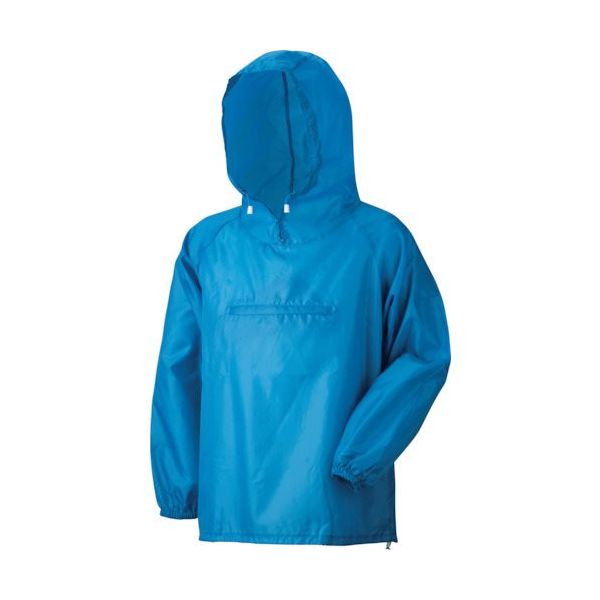 アーヴァン ナイロンヤッケ ブルー 4L #800 800-BL-4L 1セット(5着) 576-9446（直送品）