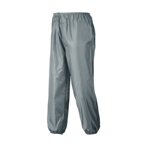 アーヴァン ナイロンパンツ グレー 5L #801 801-GY-5L 1セット(5着) 576-6352（直送品）