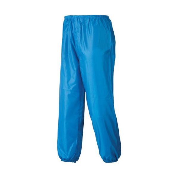 アーヴァン ナイロンパンツ ブルー 5L #801 801-BL-5L 1セット(5着) 576-9444（直送品）