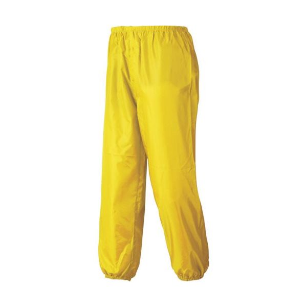 アーヴァン ナイロンパンツ イエロー 5L #801 801-YE-5L 1セット(5着) 576-6294（直送品）