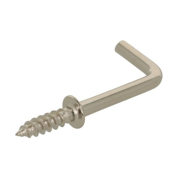 八幡ねじ YAHATA 鉄よーおれ ニッケル (中) 20mm 4979874352255 1セット(150個:30個×5パック)（直送品）