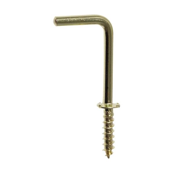 八幡ねじ YAHATA 真鍮よーおれ(中) 22mm 4979874352064 1セット(135個:27個×5パック) 682-9821（直送品）