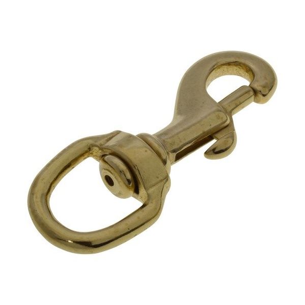 八幡ねじ YAHATA 真鍮 スナップ O型 SLー10 4979874051486 1セット(5個) 683-1306（直送品）