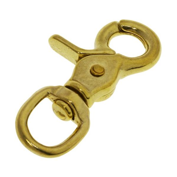 八幡ねじ YAHATA 真鍮 トリガスナップ O型 12 4979874051585 1セット(5個) 683-4544（直送品）