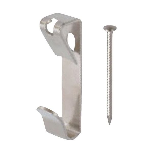 八幡ねじ YAHATA ピックフック 22 ニッケル 4979874411464 1セット(15個:3個×5パック) 683-2943（直送品）