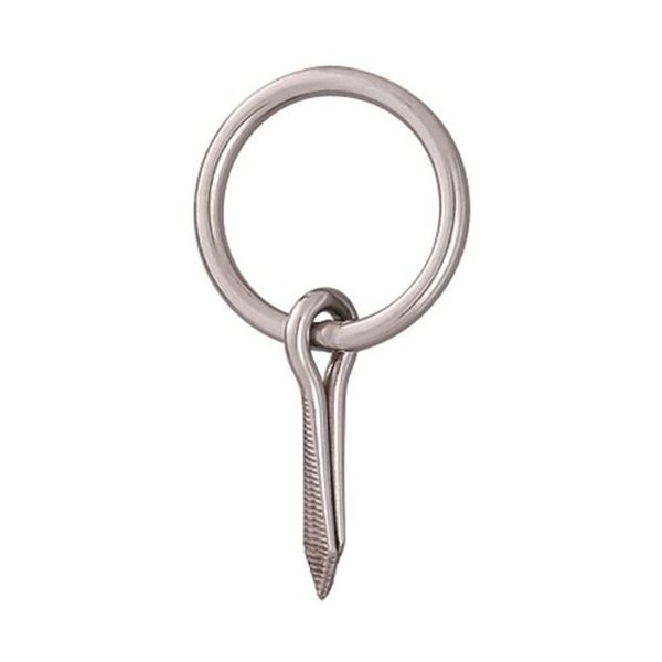 八幡ねじ YAHATA ステンレス打ち込み丸カン 5 4979874004222 1セット(5本) 683-2914（直送品）