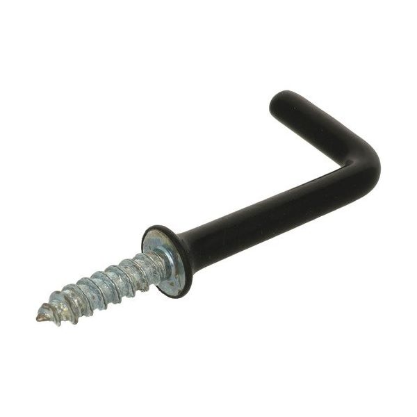 八幡ねじ YAHATA 黒よーおれ 38mm 4979874163271 1セット(10個:2個×5パック) 682-1991（直送品）