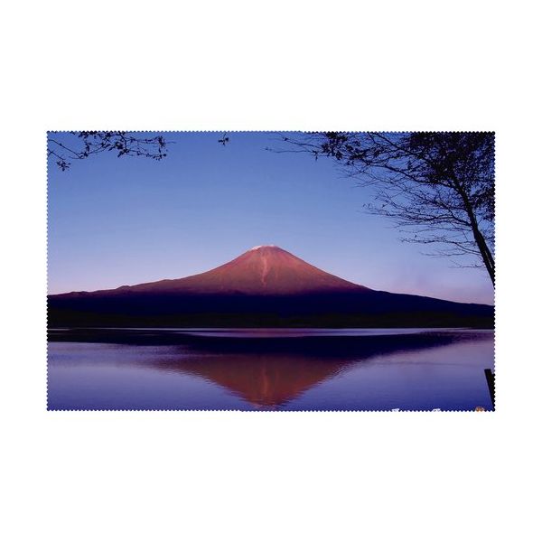 パール ザヴィーナミニマックス 富士シリーズ 湖面富士パノラマ 18602 1セット(5枚) 684-4426（直送品）