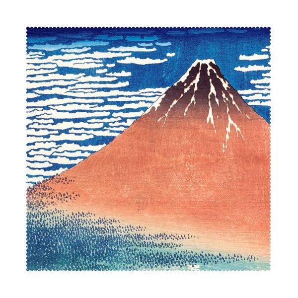 パール ザヴィーナミニマックス 富士シリーズ 19.5x19.5 赤富士 18598 1セット(5枚) 684-4428（直送品）