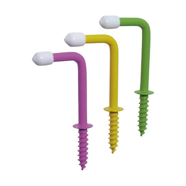 八幡ねじ YAHATA カラーよーおれ 35mm 4979874830968 1セット(5個:1個×5パック) 682-1998（直送品）