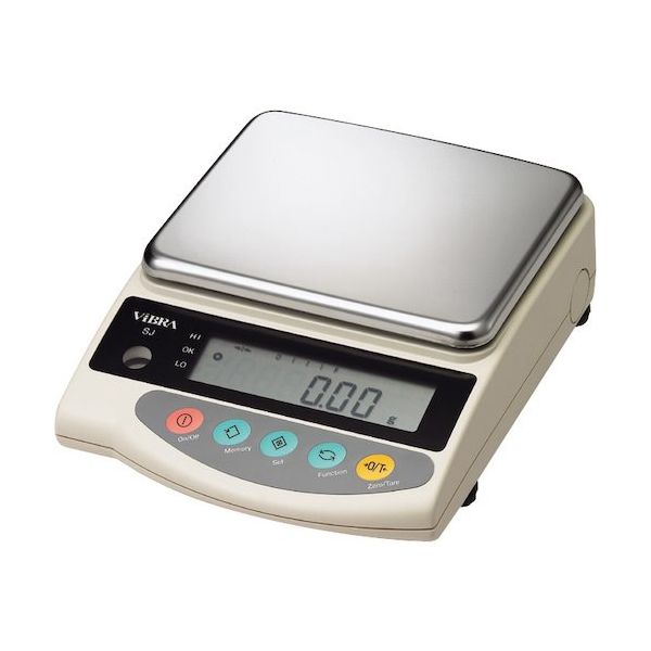新光電子 ViBRA SJ2201:カウンテイングスケール 2200g SJ2201 1台 555-5044（直送品）