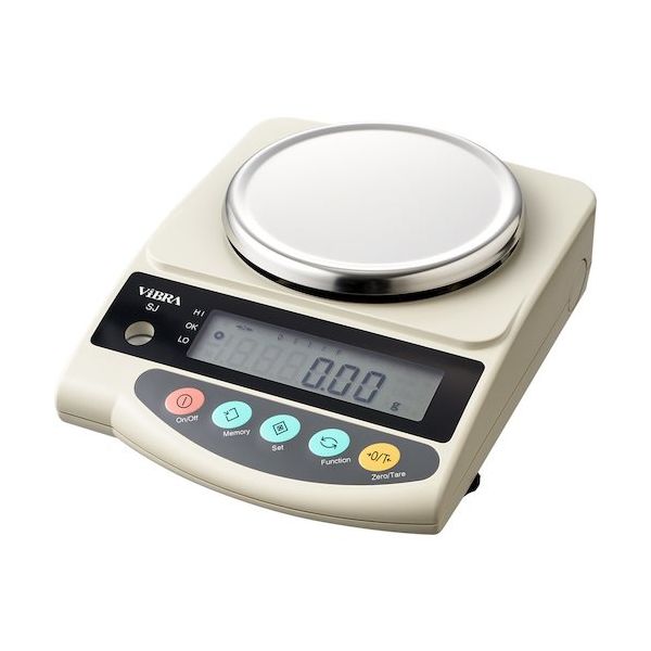 新光電子 ViBRA SJ622:カウンテイングスケール 620g SJ622 1台 555-5041（直送品）