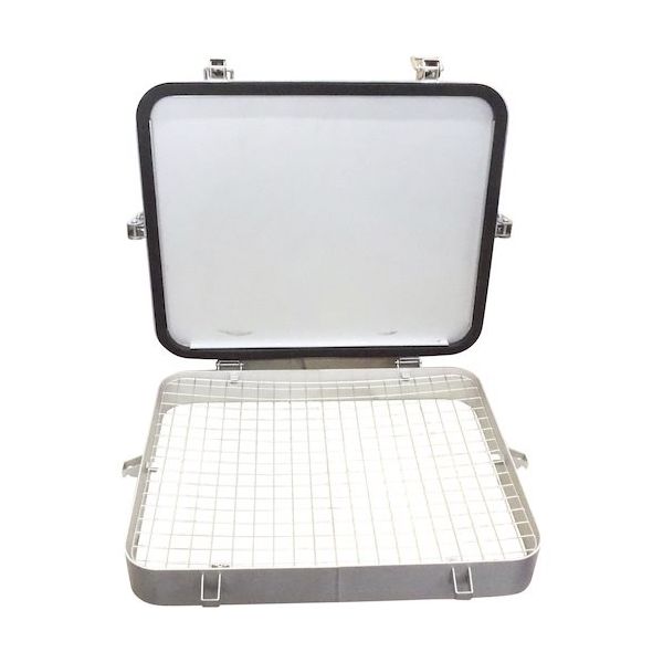 旭産業(点検窓) FREEPA R4形オール耐蝕/網付ボルト式(ネオプレンパッキン) AFP-R4-GK-N 1個 565-7071（直送品）