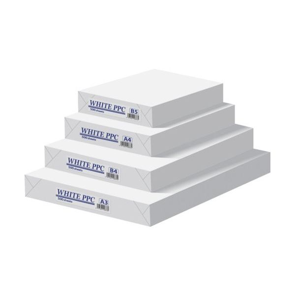 日本紙通商 コピー用紙 WHITE PPC