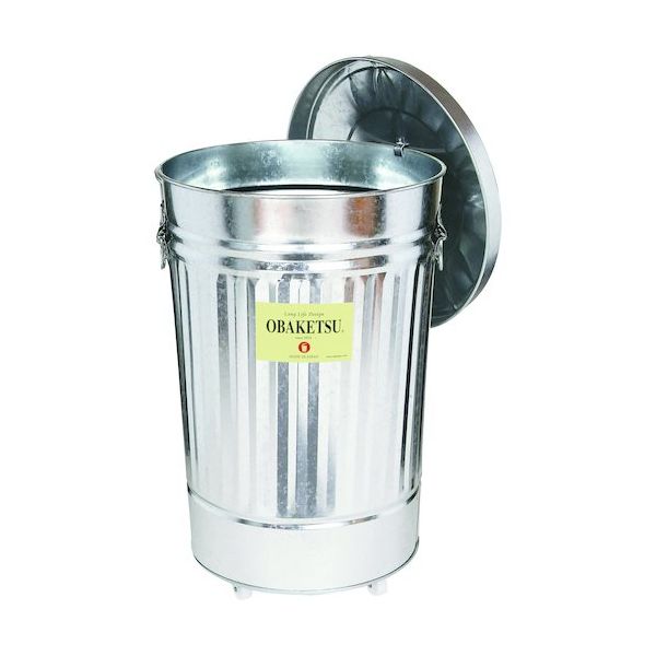 渡辺金属工業 オバケツ オバケツ シルバー・キャスター付 KM