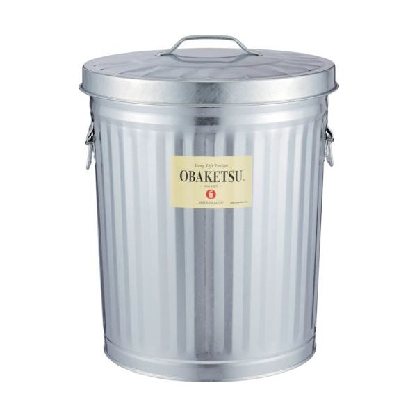 渡辺金属工業 オバケツ オバケツF10シルバー F10 1個 554-9380（直送品）