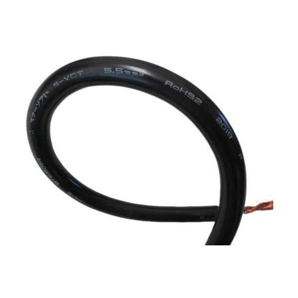 三ッ星 三ツ星 ビニルキャブタイヤケーブル SーVCT16CX2SQ 100M S-VCT16CX2SQ-100M 1巻(100m)（直送品）