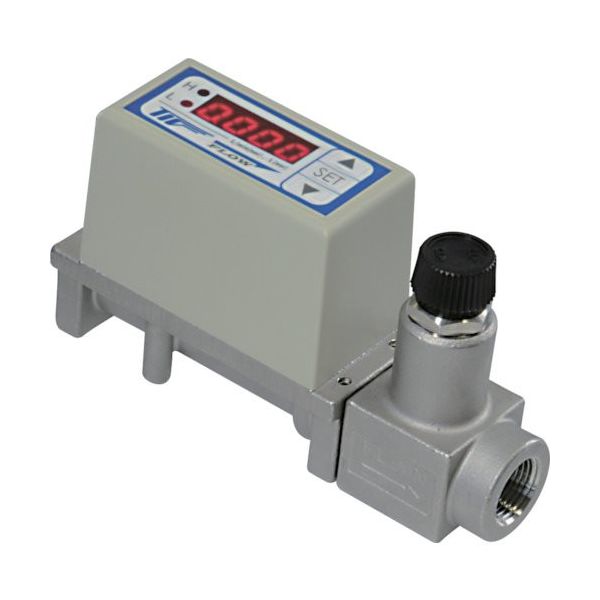 東京計装 ミニサーマルマスフロメータ Rc1/4 N2 5L/min(nor) TF-601V0-050P-N 1台 572-9560（直送品）