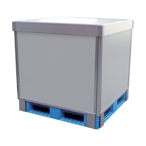 エーディエフ ADF ダンカーゴL型分離 4面パネルタイプ 1100x1100xH950 ナチュラル DANLP411095-N 1台（直送品）