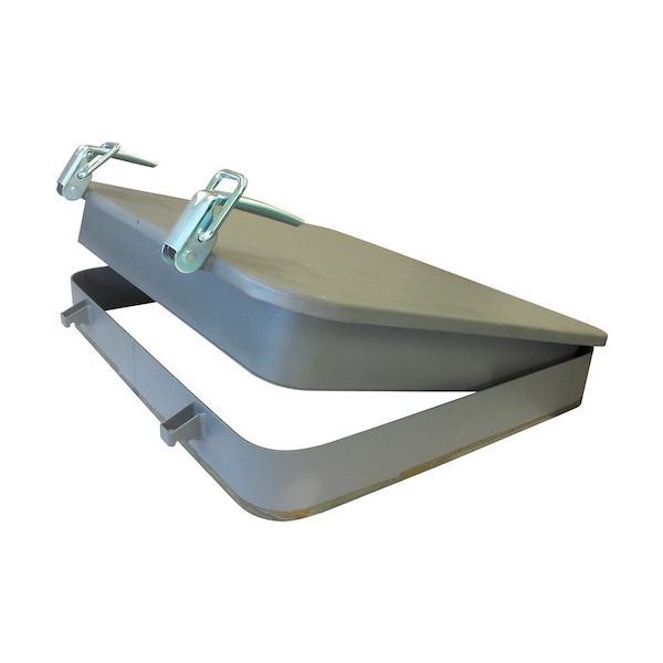 旭産業(点検窓) FREEPA A3形残留防止(発泡パッキン) AFP-A3-B 1個 566-3613（直送品）