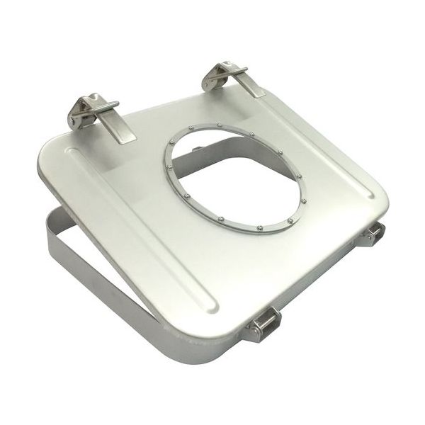 旭産業(点検窓) FREEPA Q3形耐蝕/透明窓付(シリコンパッキン) AFP-Q3-W 1個 566-3788（直送品）