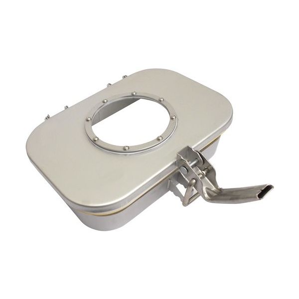 旭産業(点検窓) FREEPA R1形オール耐蝕/透明窓付(発泡パッキン) AFP-R1-W 1個 566-3606（直送品）