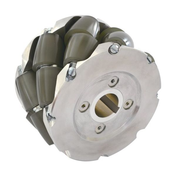 富士製作所 富士 NINJA WHEEL FM21K-150-16U2-L-N 1個 563-9397（直送品）