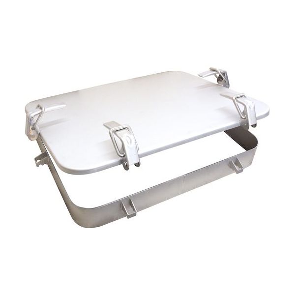 旭産業(点検窓) FREEPA Q4形耐蝕(BSFパッキン) AFP-Q4-400D 1個 565-7087（直送品）