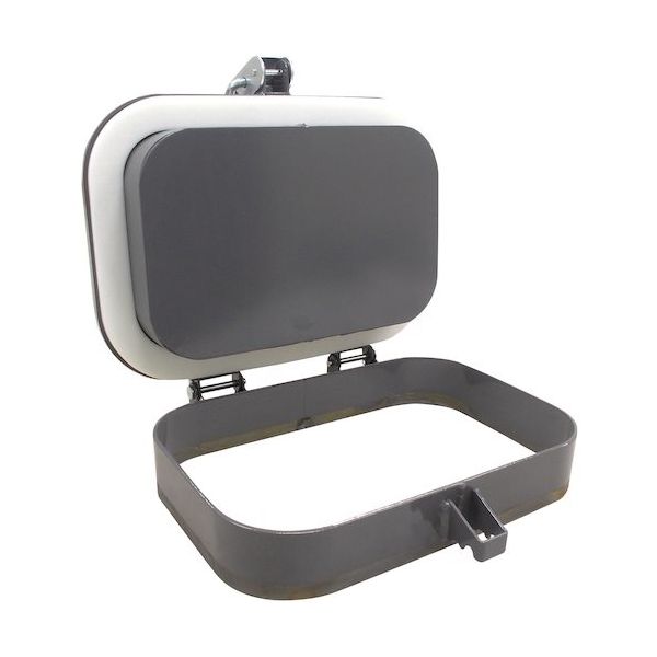 旭産業(点検窓) FREEPA A1形残留防止(シリコンパッキン) AFP-A1-B-200D 1個 565-8654（直送品）