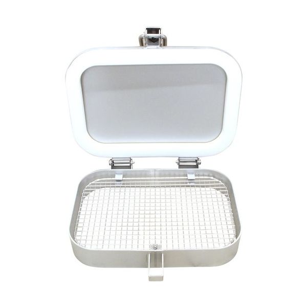 旭産業(点検窓) FREEPA R1形オール耐蝕/10MM網付ボルト式 AFP-R1-GKS