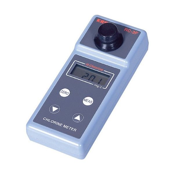 笠原理化工業 高濃度有効塩素計 RCー3F 1個 585-7195（直送品）