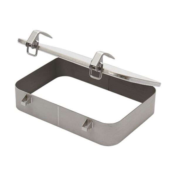 椿本チエイン TSUBACO つばきワンタッチ窓 オール耐食シリーズ ハイネック 350X500 CMD-R3-H 1個 578-9298（直送品）