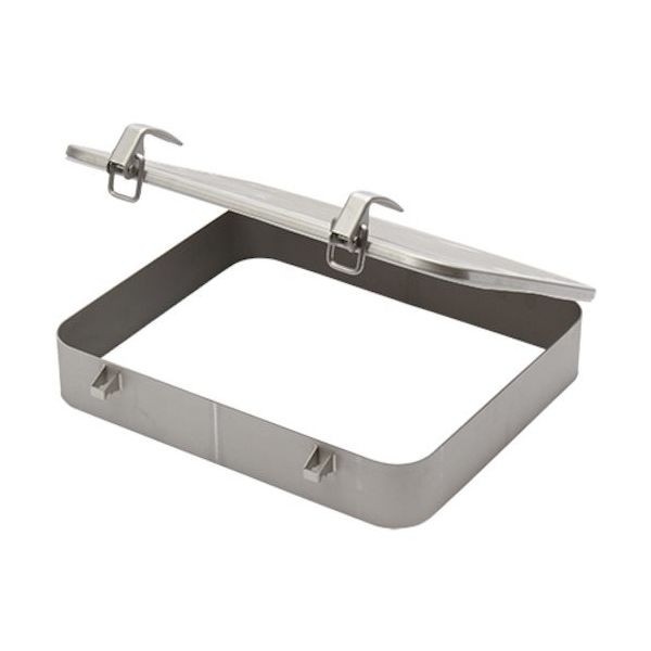 椿本チエイン TSUBACO つばきワンタッチ窓 オール耐食シリーズ ハイネック 500X600 CMD-R4-H 1個 579-2421（直送品）