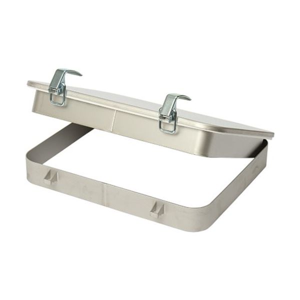 椿本チエイン TSUBACO つばきワンタッチ窓 耐食シリーズ 残量防止ボックス式 500X600 CMD-Q4-B 1個 578-7660（直送品）