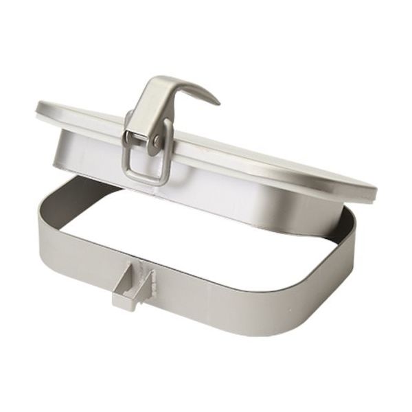 椿本チエイン TSUBACO つばきワンタッチ窓 オール耐食シリーズ 残量防止ボックス式 200X300 CMD-R2-B 1個（直送品）