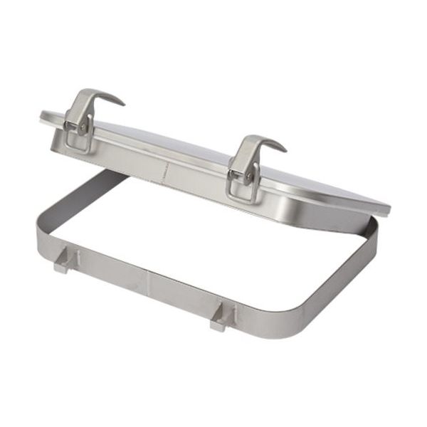 椿本チエイン TSUBACO つばきワンタッチ窓 オール耐食シリーズ 残量防止ボックス式 350X500 CMD-R3-B 1個（直送品）