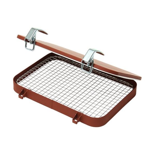 椿本チエイン TSUBACO つばきワンタッチ窓 基本型 網付ローラキャッチ式 350X500 CMD-P3-G 1個 579-0817（直送品）