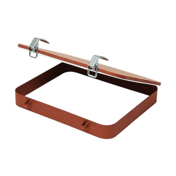 椿本チエイン TSUBACO つばきワンタッチ窓 基本型 500X600 CMD-P4 1個 578-9242（直送品）